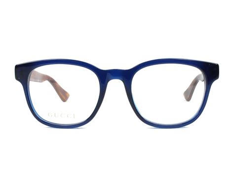 gucci glasses blue frame